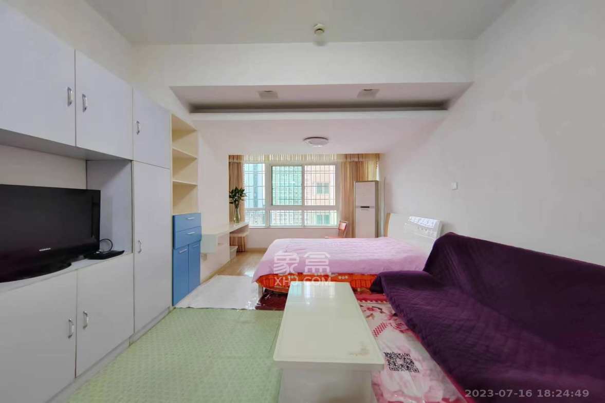 豪菲斯国际公寓（缤纷一季） 1室1厅1厨1卫 1650.00元/月室内图1