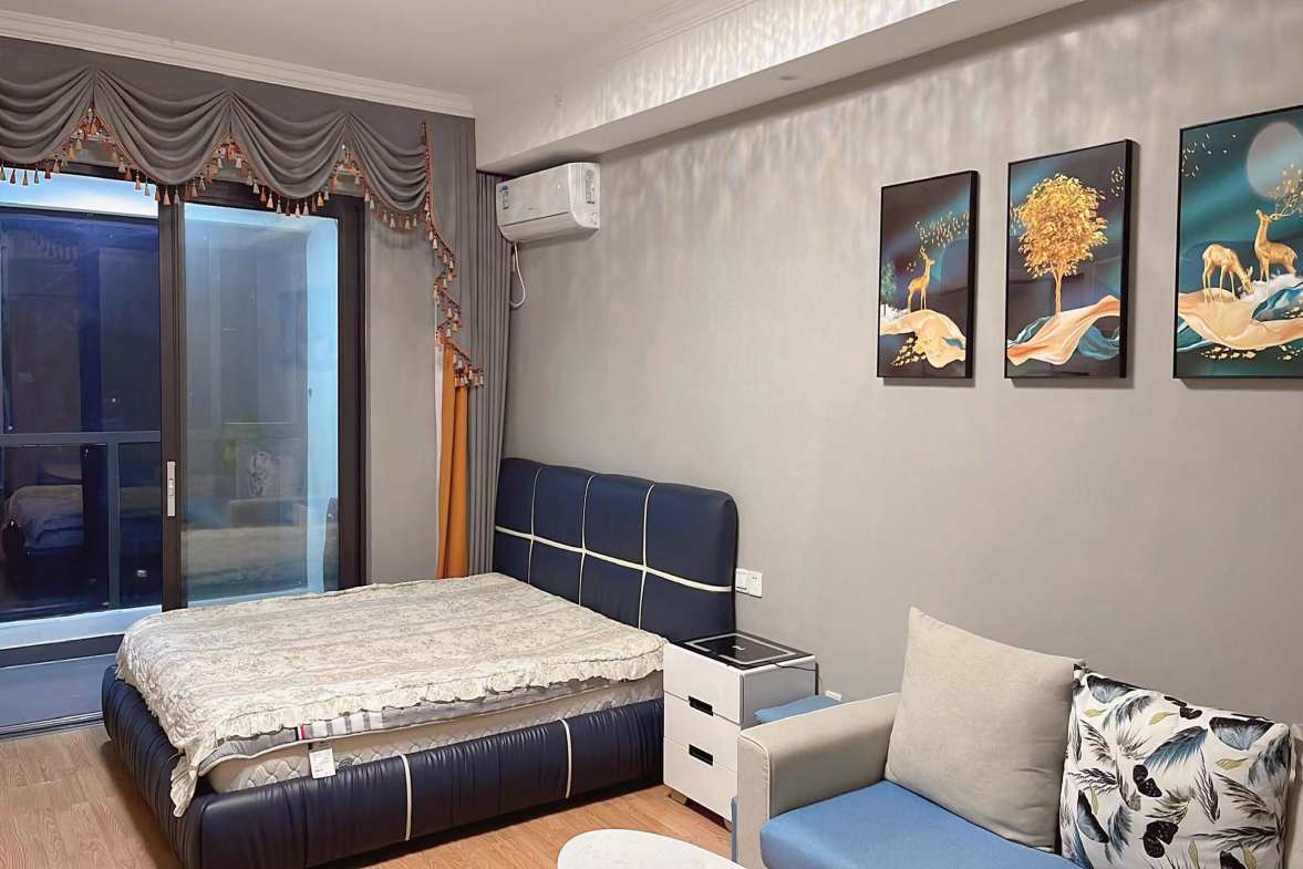 五江碧桂园城市广场 1室1厅1卫 1500.0元/月 五江碧桂园城市广场 1室1厅1卫 1500.0元/月室内图