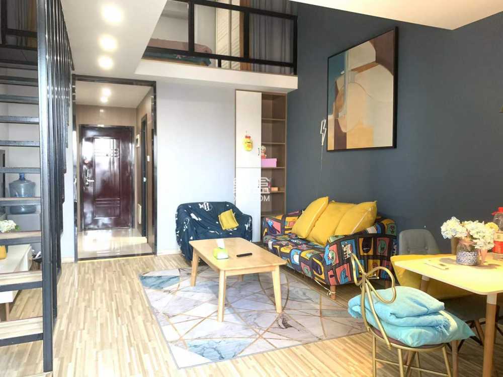 星美CCPARK.CC公寓  2室1厅1卫    1500.0元/月