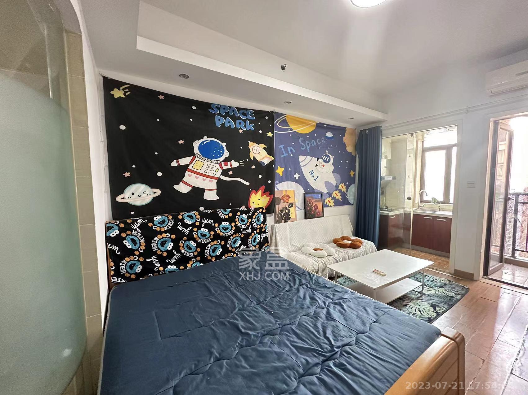 水岸世景 1室1厅1厨1卫 1200.00元/月