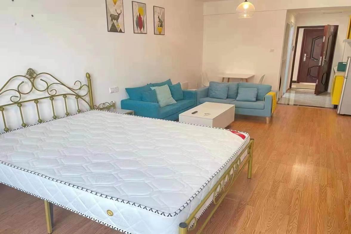 五江碧桂园城市广场  1室1厅1卫    1200.0元/月室内图