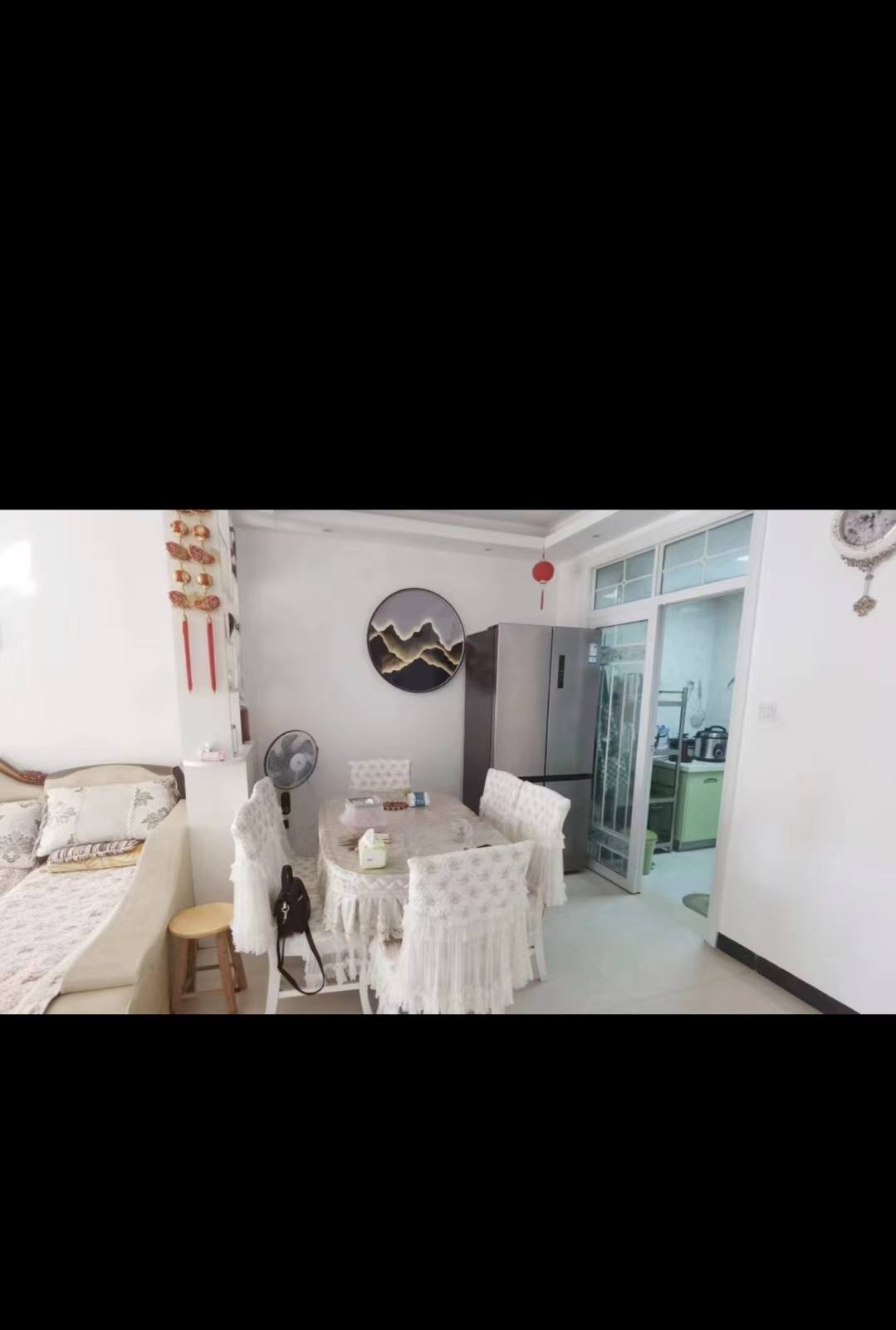 和一紫竹苑  3室2厅1卫   70.80万客厅