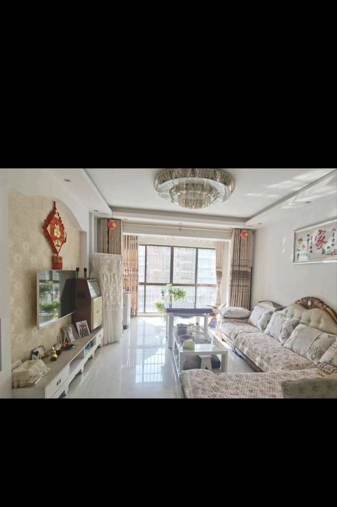 和一紫竹苑  3室2厅1卫   70.80万客厅