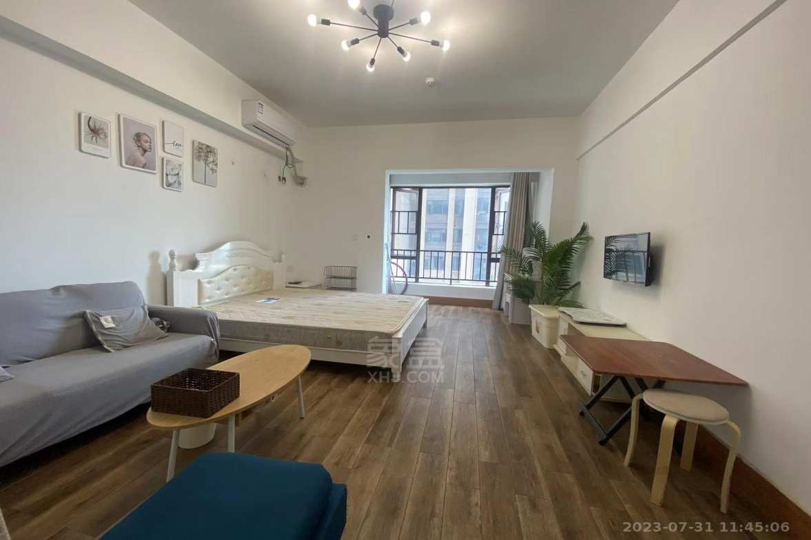 中泰财富湘江 1室1厅1卫 1300.0元/月 中泰财富湘江 1室1厅1卫 1300.0元/月室内图