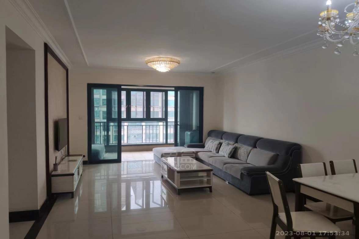 株洲恒大名都 3室2厅2卫 1800.0元/月 株洲恒大名都 3室2厅2卫 1800.0元/月室内图