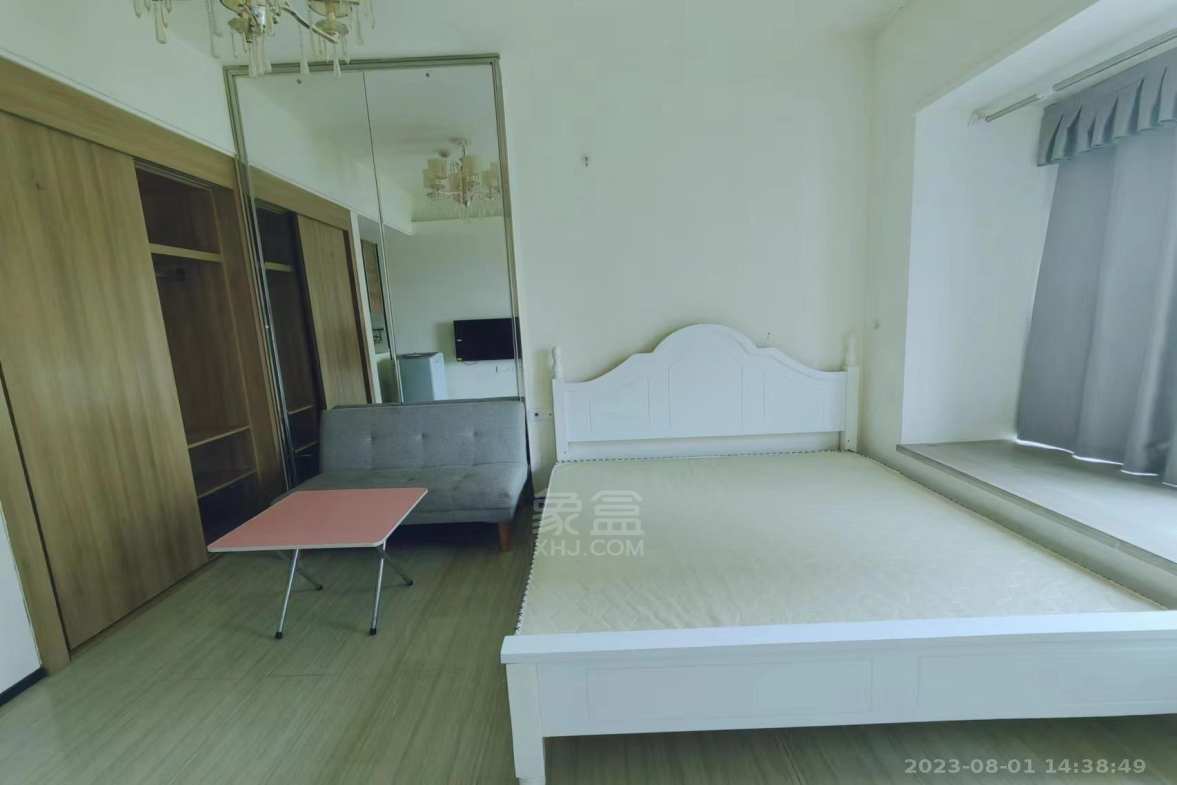 恒大御景湾  1室1厅1卫    1100.0元/月室内图1