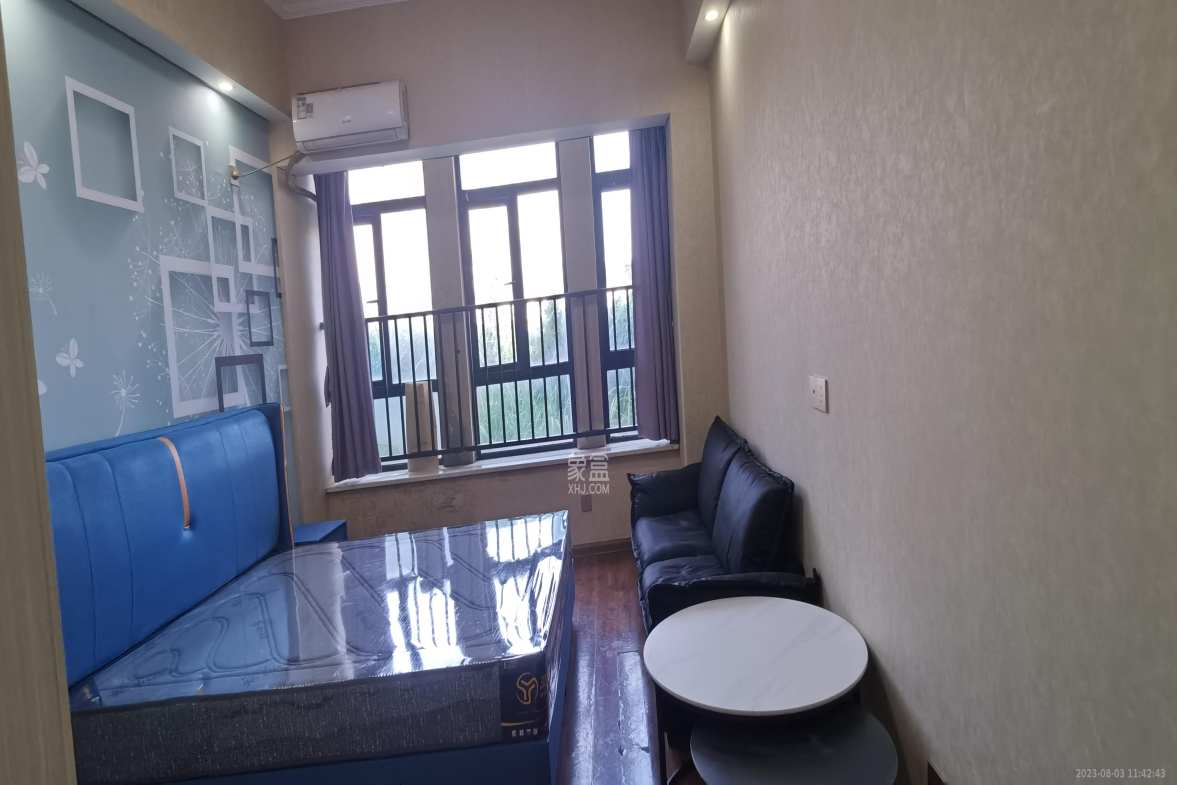 兆坤星悦荟  1室1厅1卫    1400.0元/月室内图1