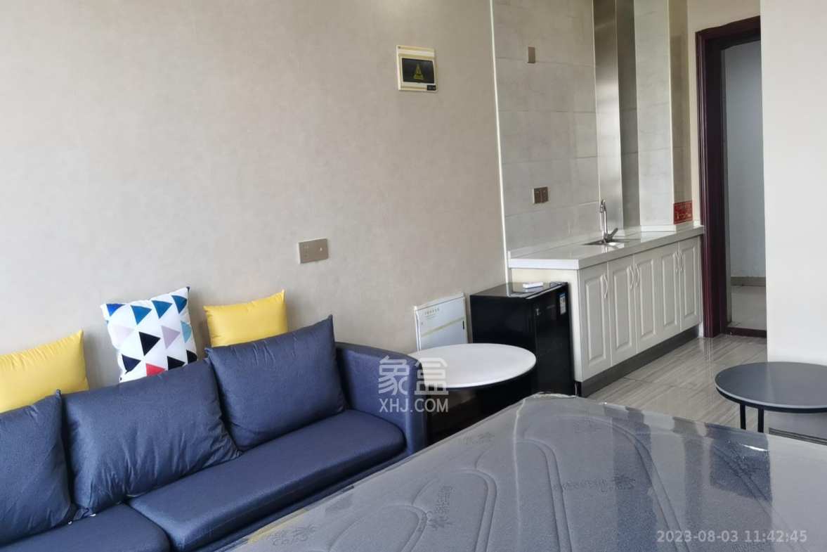 兆坤星悦荟  1室1厅1卫    1400.0元/月室内图