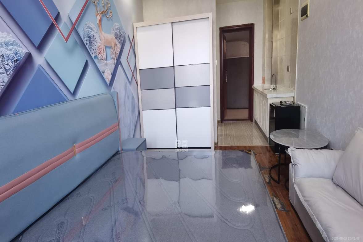 兆坤星悦荟  1室1厅1卫    1400.0元/月室内图