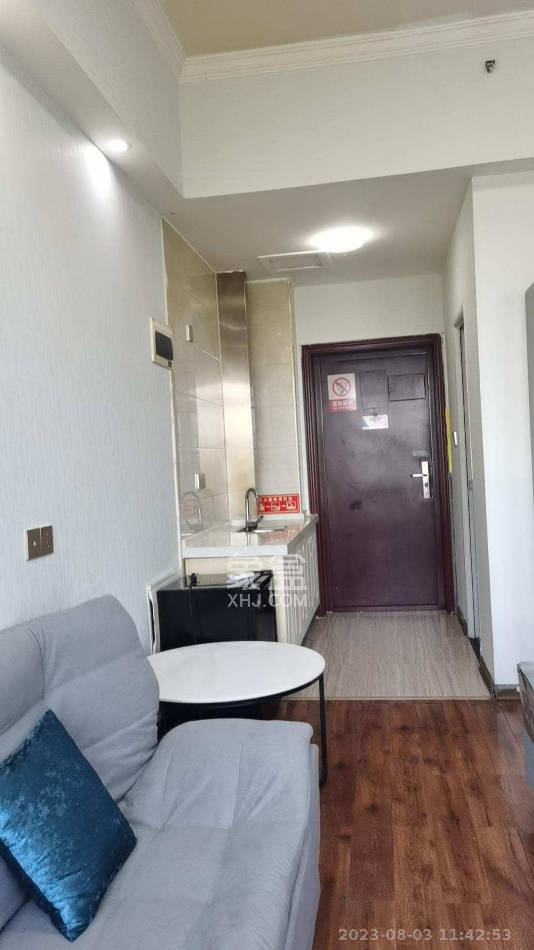 兆坤星悦荟  1室1厅1卫    1400.0元/月室内图