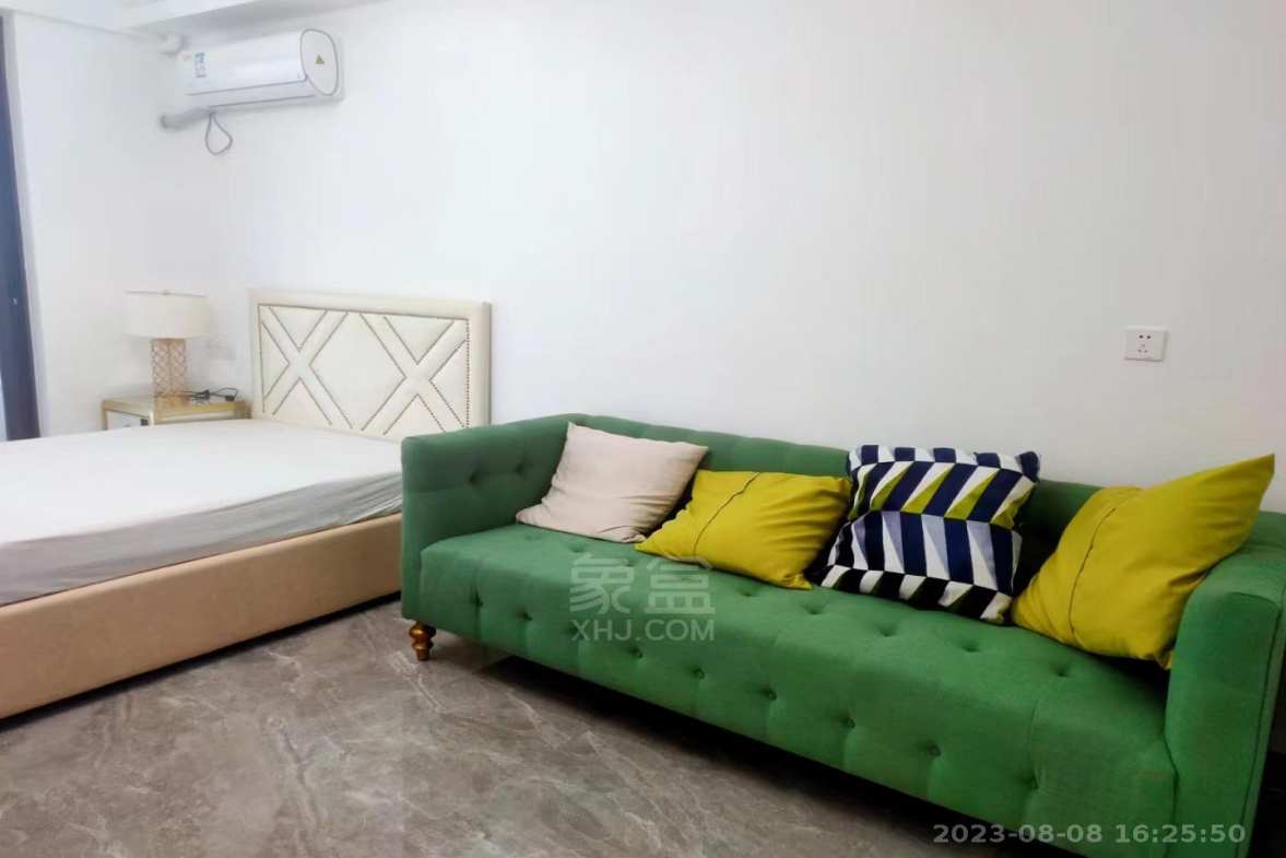 中泰财富湘江 1室1厅1卫 1600.0元/月 中泰财富湘江 1室1厅1卫 1600.0元/月室内图