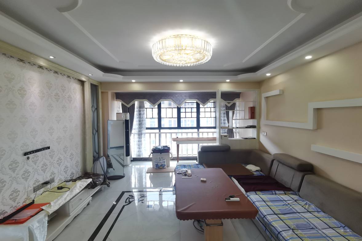 百弘学府城  3室2厅1卫    2200.0元/月室内图1