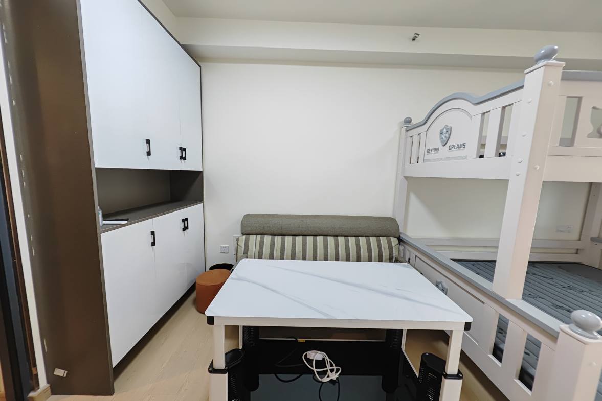 碧桂园翘楚棠 1室1厅1卫 1000.0元/月 碧桂园翘楚棠 1室1厅1卫 1000.0元/月室内图