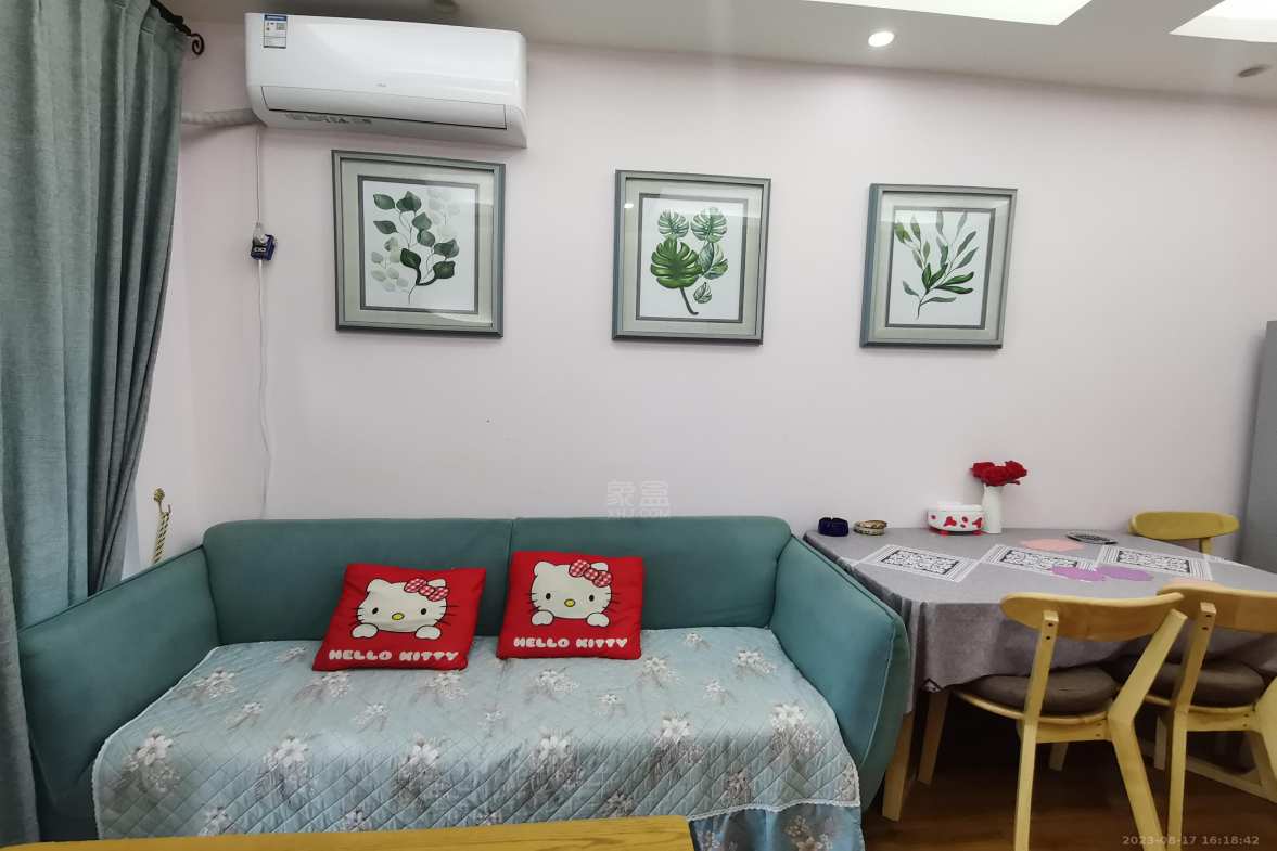 金色荷塘  2室2厅1卫   1500.00元/月室内图