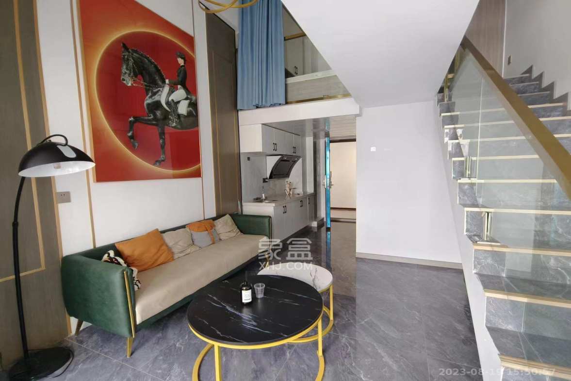 梅溪湖金茂湾  2室2厅1卫    2600.0元/月室内图