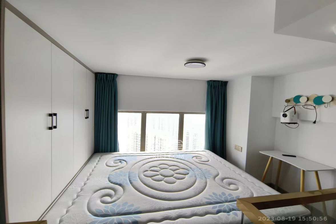 梅溪湖金茂湾  2室2厅1卫    2600.0元/月室内图