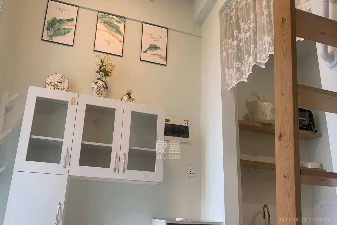 兰亭湾畔  1室1厅1卫    1300.0元/月室内图