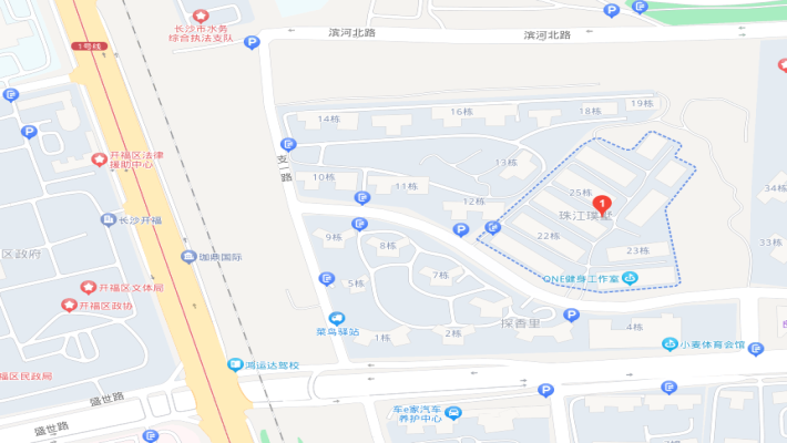 珠江郦城璞墅室内图2