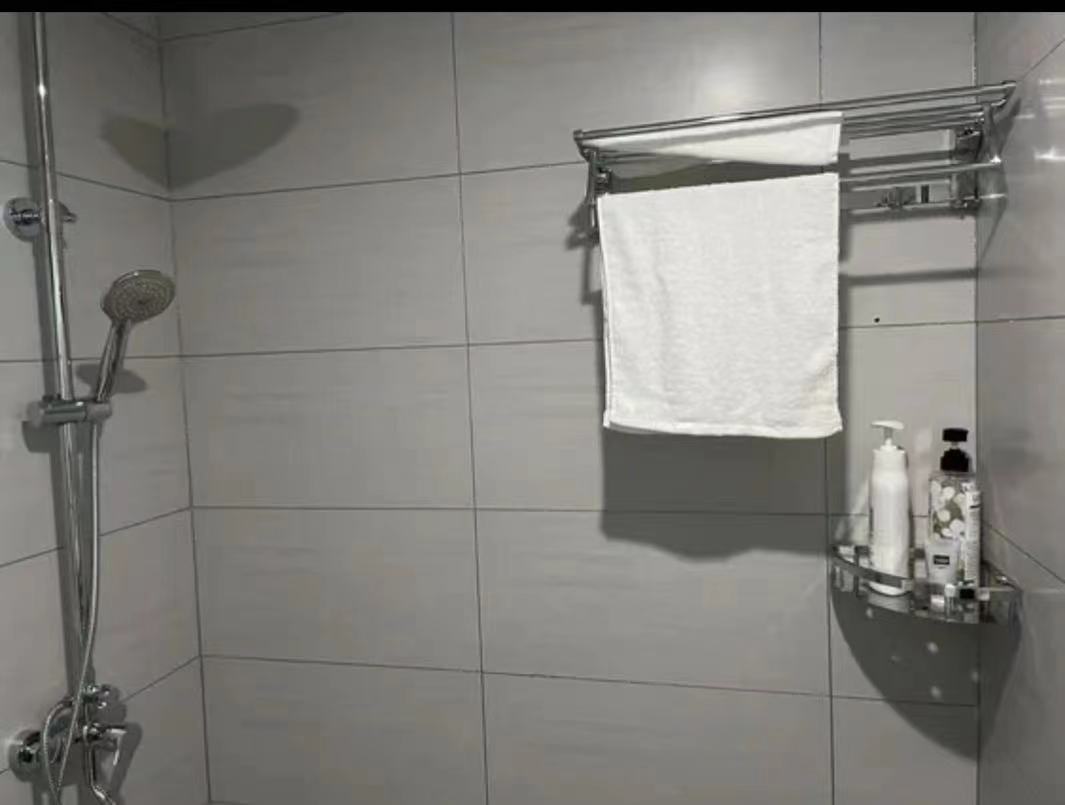 江岸公馆  1室1厅1卫    1400.0元/月