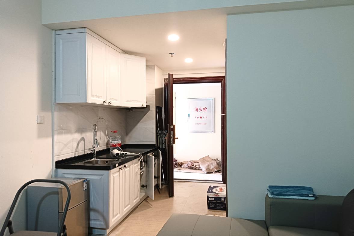 碧桂园豪园-二期  1室1厅1卫    25.0万客厅