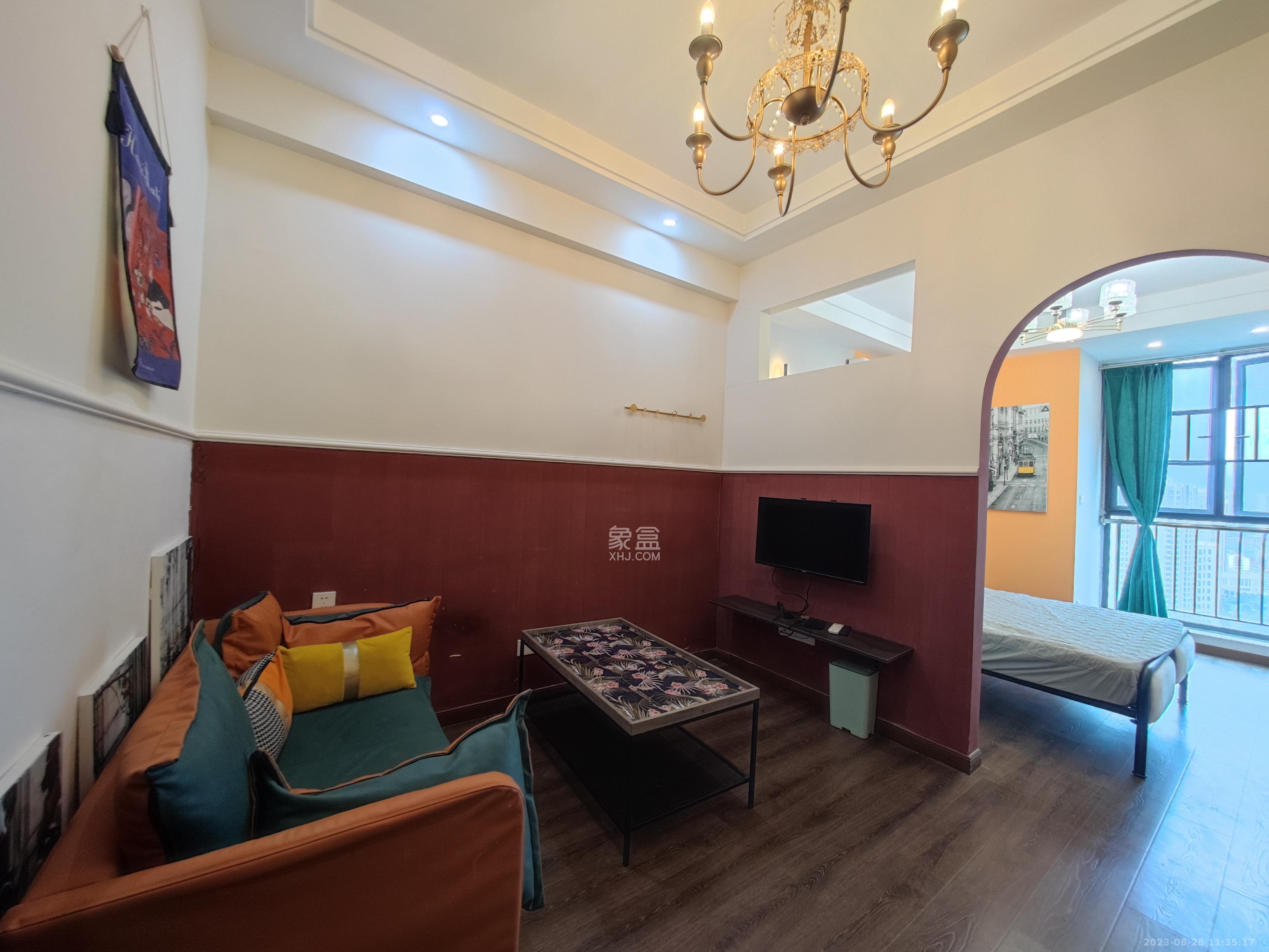 润和滨江府 1室1厅1厨1卫 1600.00元/月