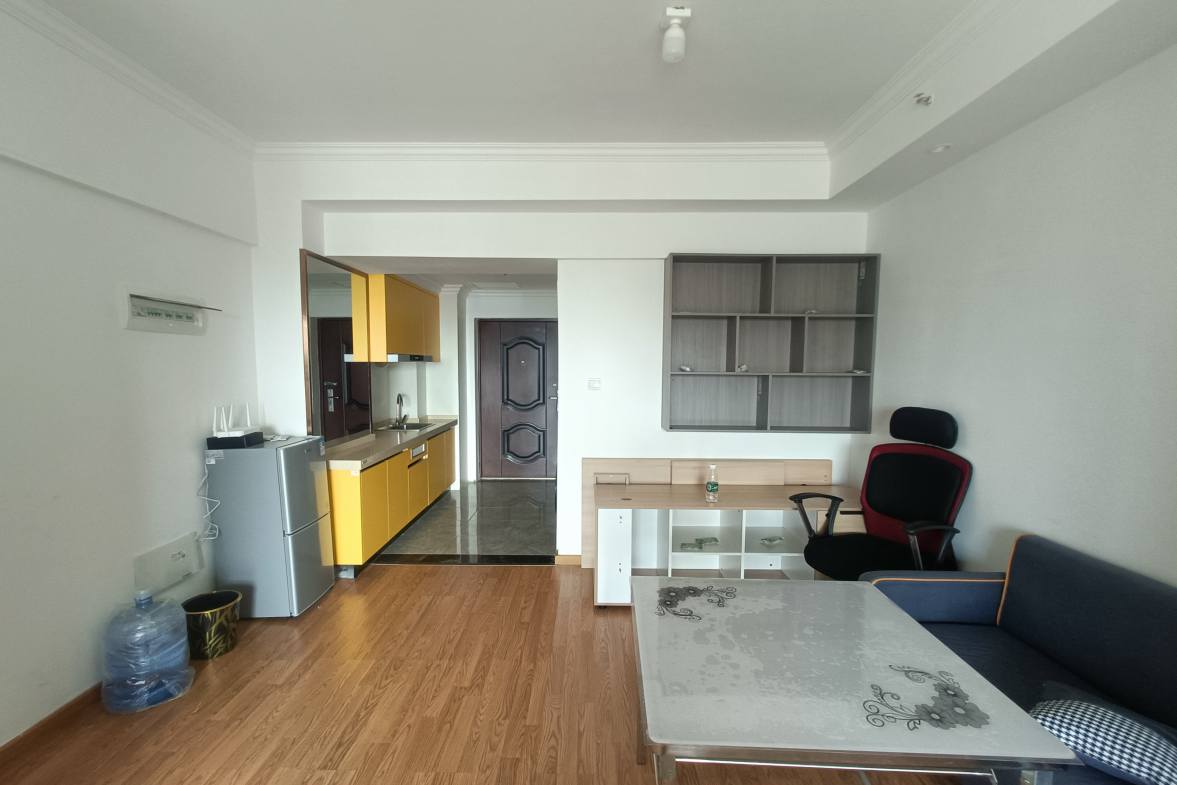 五江碧桂园城市广场  1室1厅1卫    1200.0元/月室内图