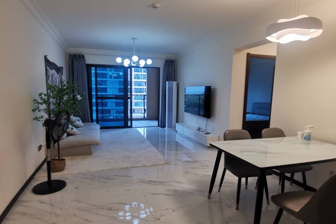 碧桂园中央半岛  3室2厅2卫    231.8万室内图