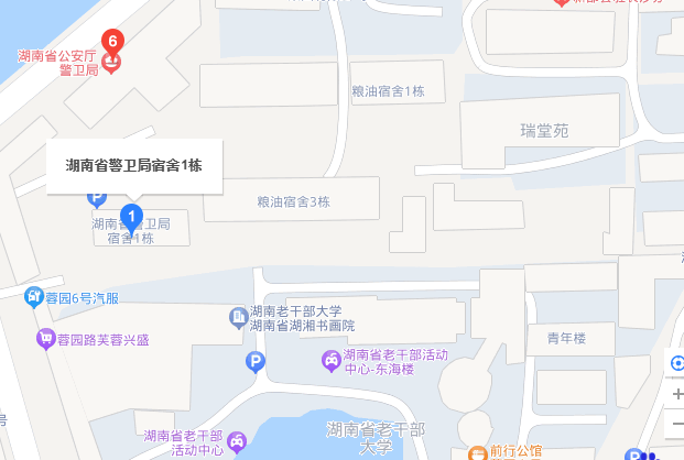 湖南省警卫局宿舍室内图2