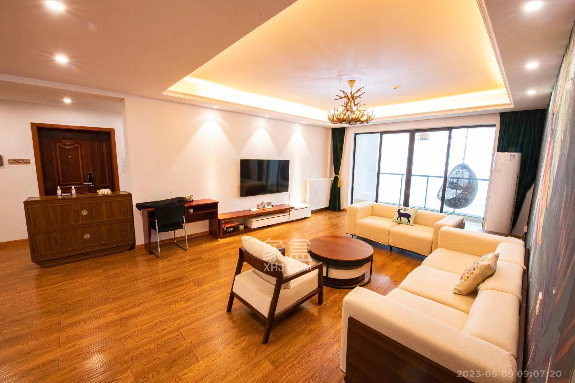 一线绝美江景，网红小姐姐打卡地，豪装温馨居家优选四房，渔人码头