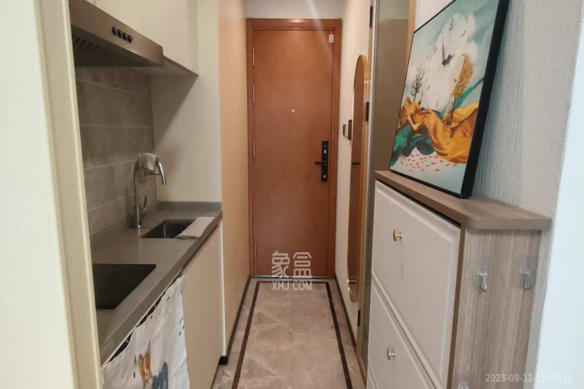 福天藏郡院子  1室1厅1卫    1100.0元/月室内图