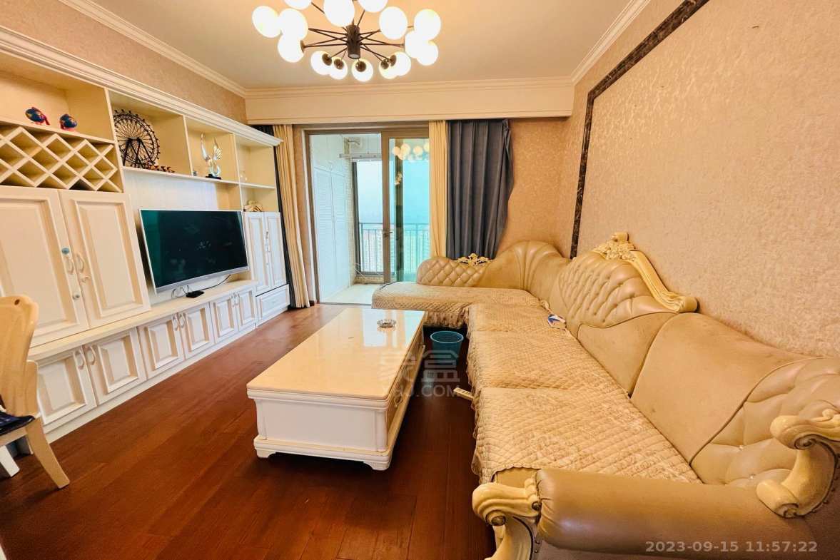 晋合湘水湾三期 3室2厅2卫 3000.0元/月 晋合湘水湾三期 3室2厅2卫 3000.0元/月室内图