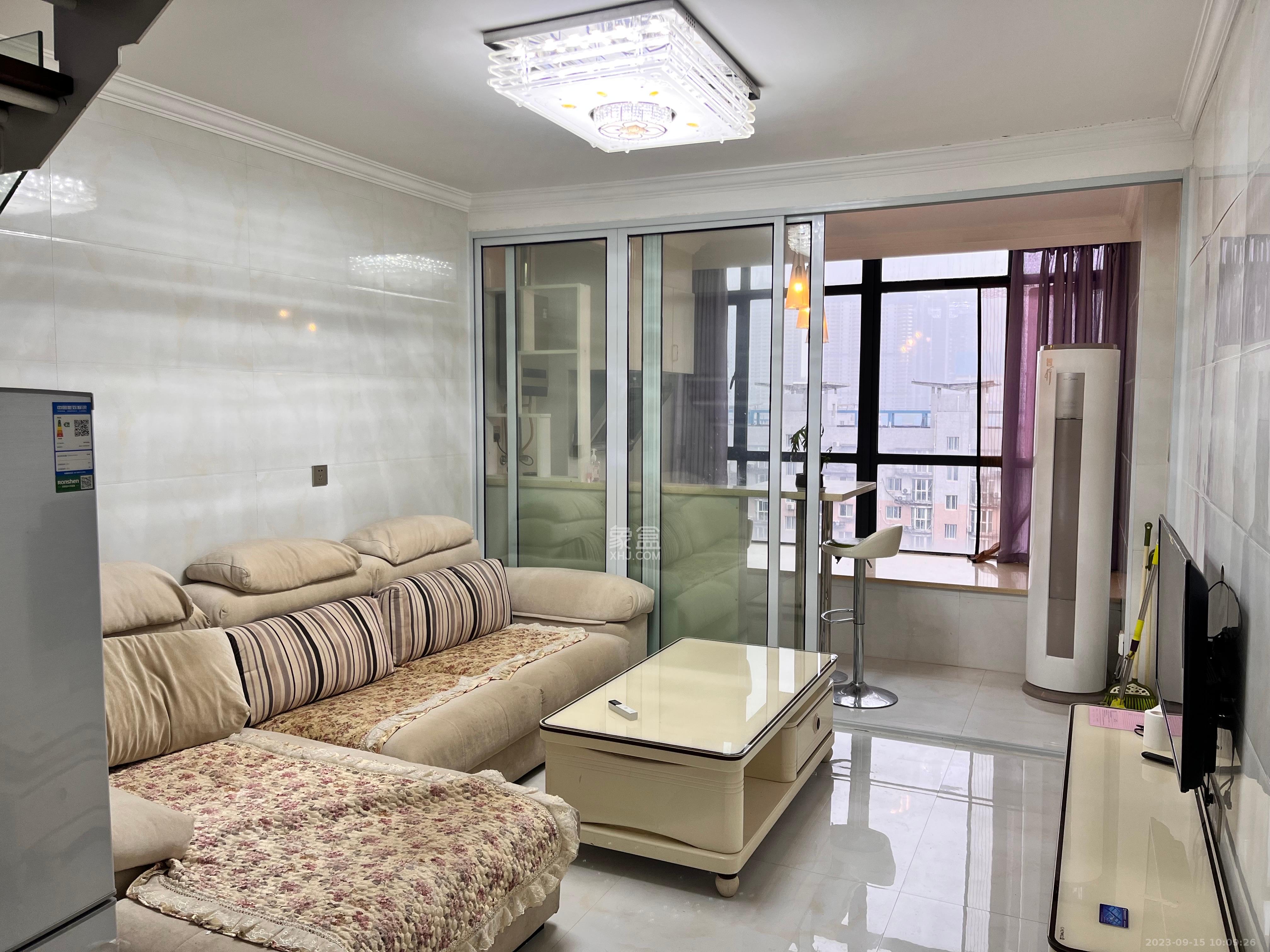 近地铁四号线观沙岭，湘雅三医院，精美复式两居，拎包住随时看
