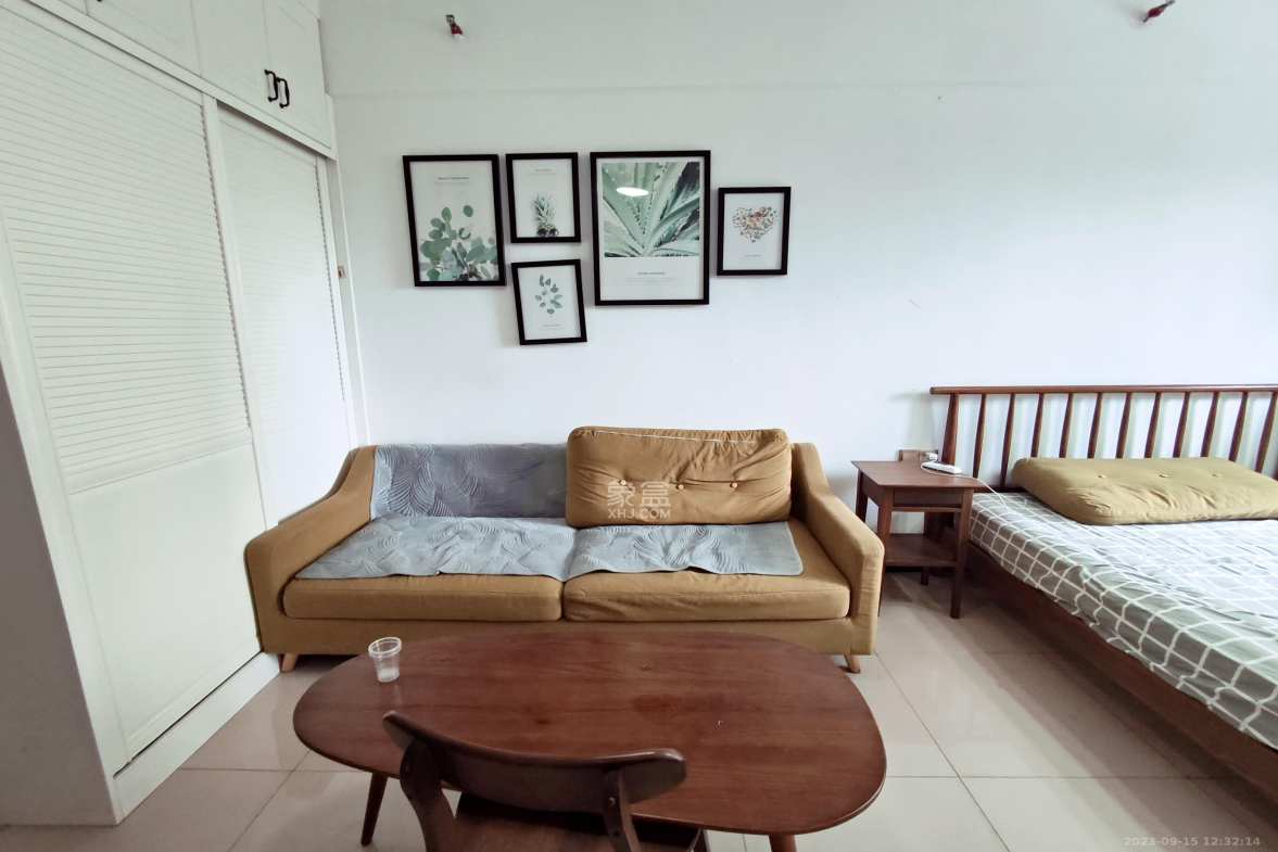 世纪云中心 1室1厅1卫 1600.0元/月 世纪云中心 1室1厅1卫 1600.0元/月室内图