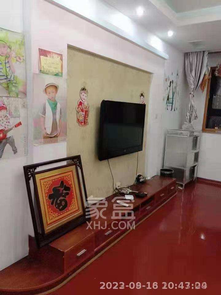 嘉盛华府 2室2厅1卫 1400.0元/月 嘉盛华府 2室2厅1卫 1400.0元/月户型图