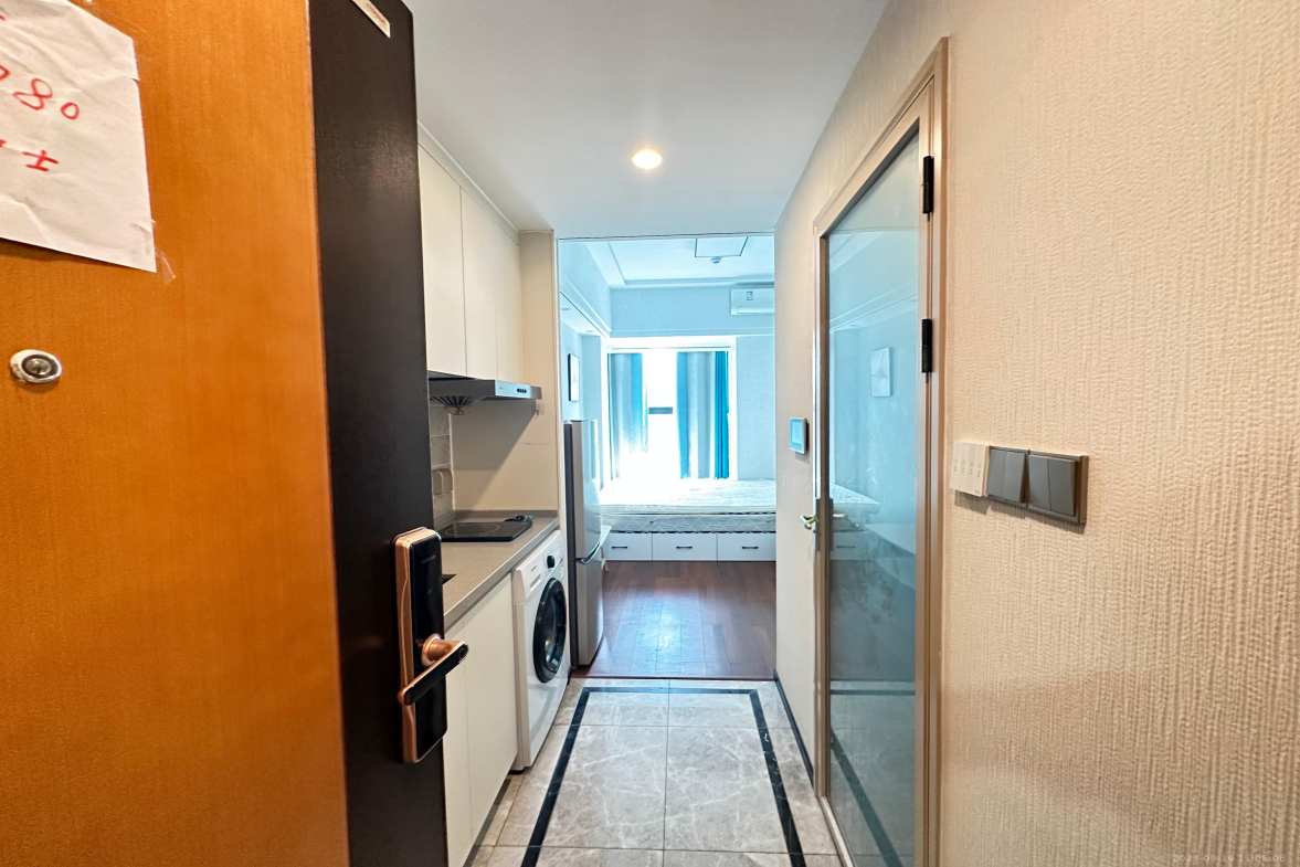 福天藏郡院子  1室1厅1卫    850.0元/月室内图