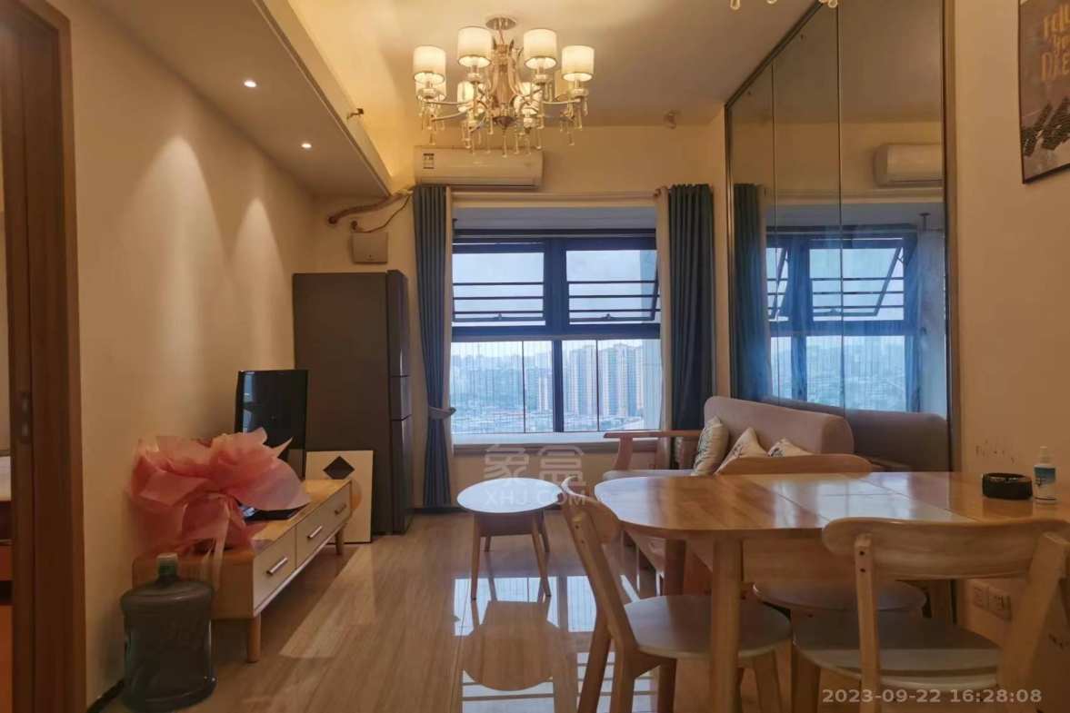 恒大御景湾  1室1厅1卫   1500.00元/月室内图