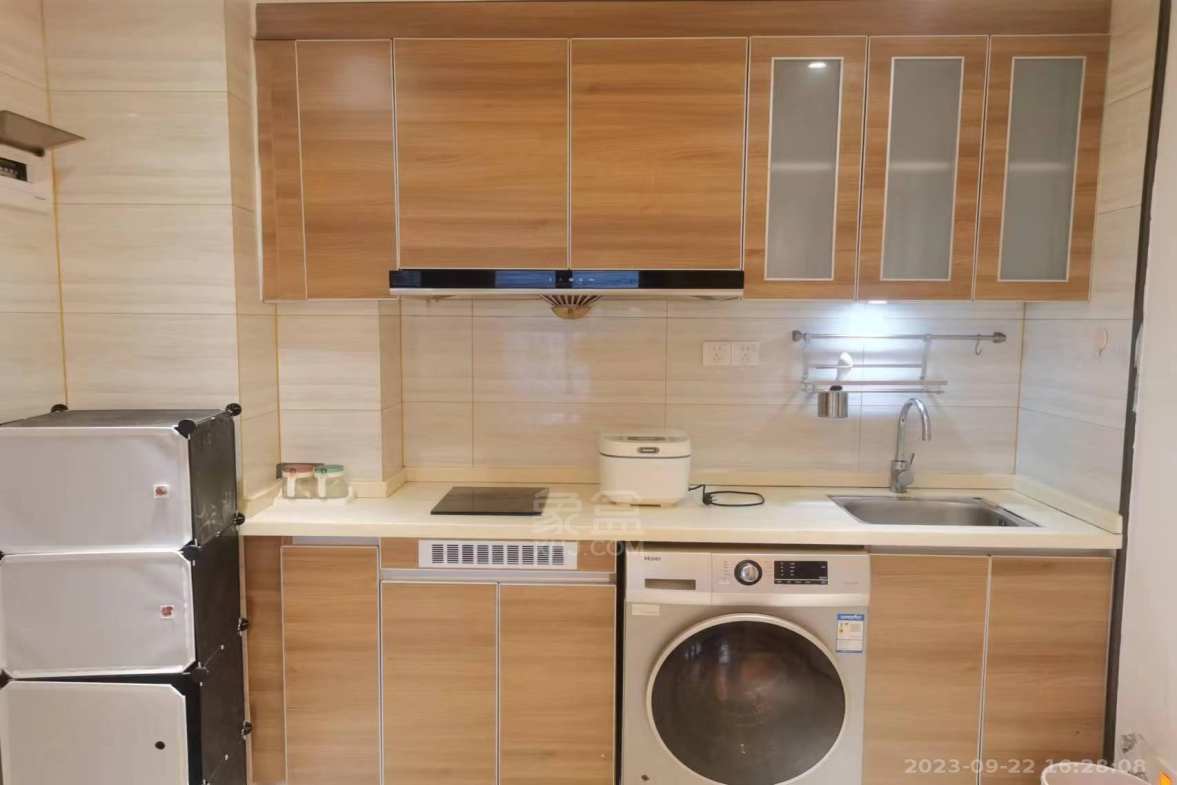 恒大御景湾  1室1厅1卫   1500.00元/月室内图