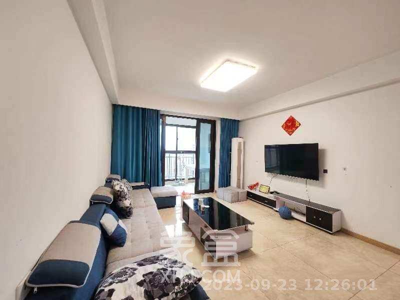 新城国际花都  4室2厅2卫    2200.0元/月室内图1