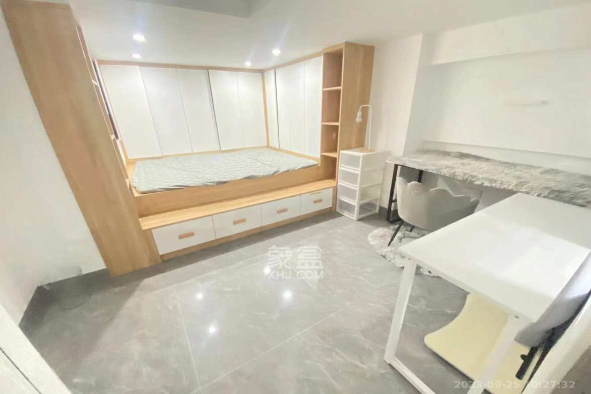 建发央玺（建发泱玺雅苑）  2室1厅1卫    2800.0元/月室内图