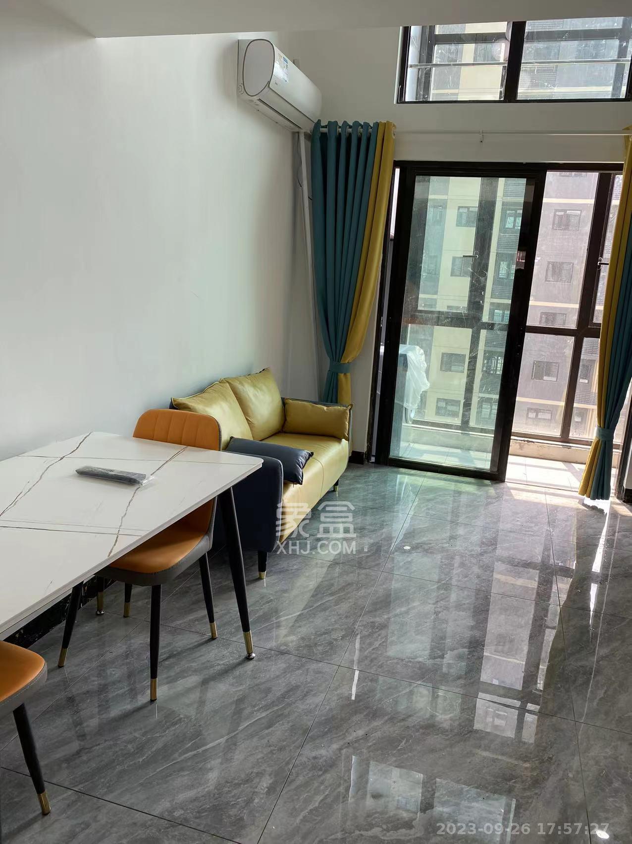 万科金色梦想A区 2室2厅1厨1卫 2880.00元/月