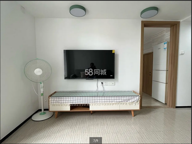 恒大绿洲 2室1厅1卫 1600.0元/月 恒大绿洲 2室1厅1卫 1600.0元/月室内图