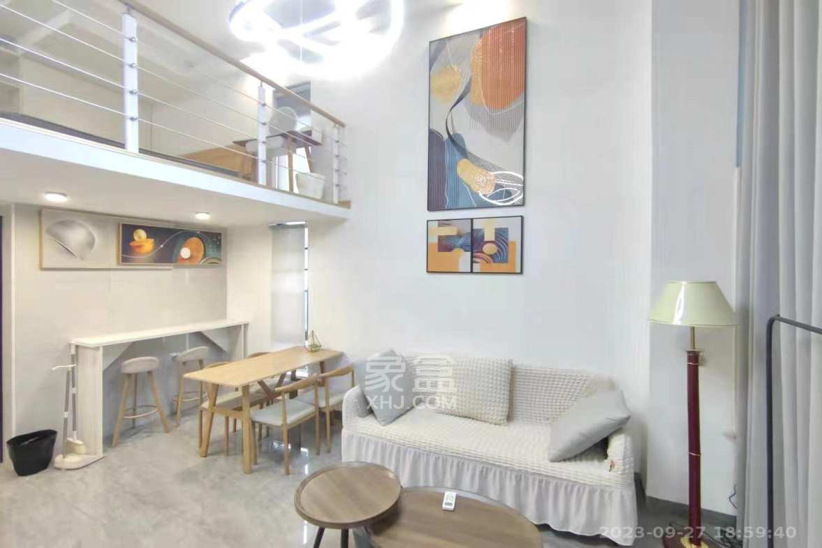 建发中央公园（建发美地）  1室1厅1卫    2500.0元/月室内图