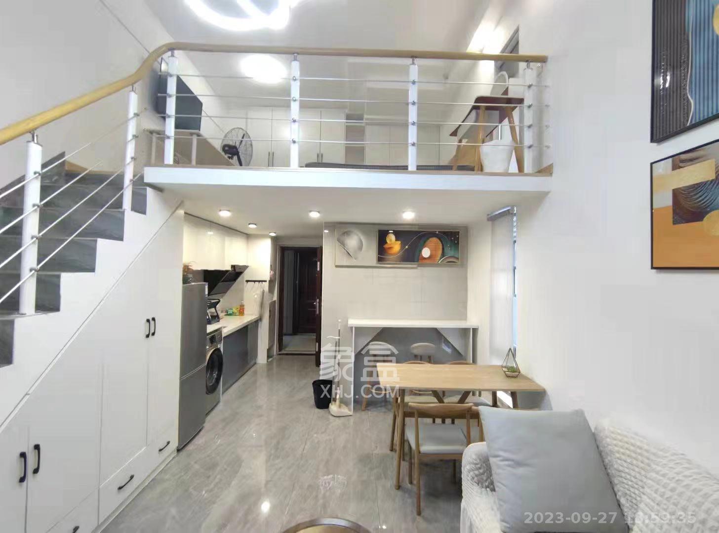 建发中央公园（建发美地）  1室1厅1卫    2800.0元/月