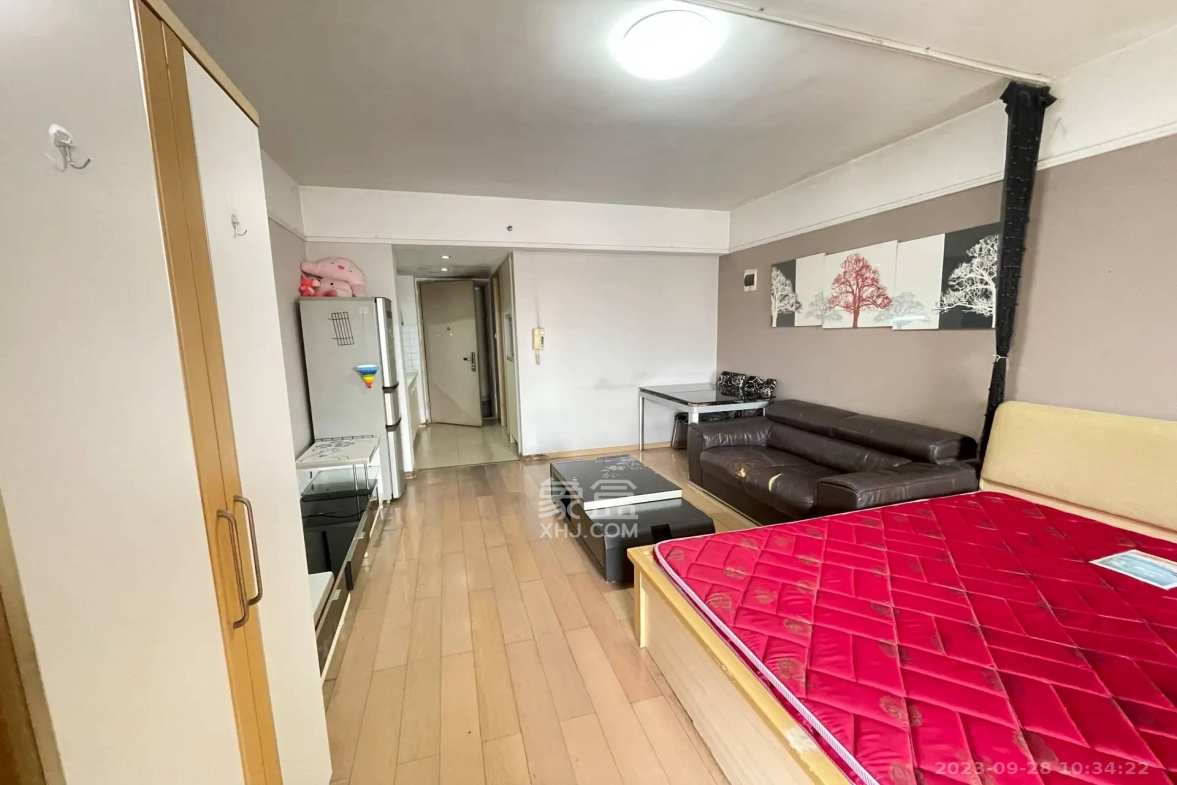 万科金色家园 1室1厅1卫 1400.0元/月 万科金色家园 1室1厅1卫 1400.0元/月室内图