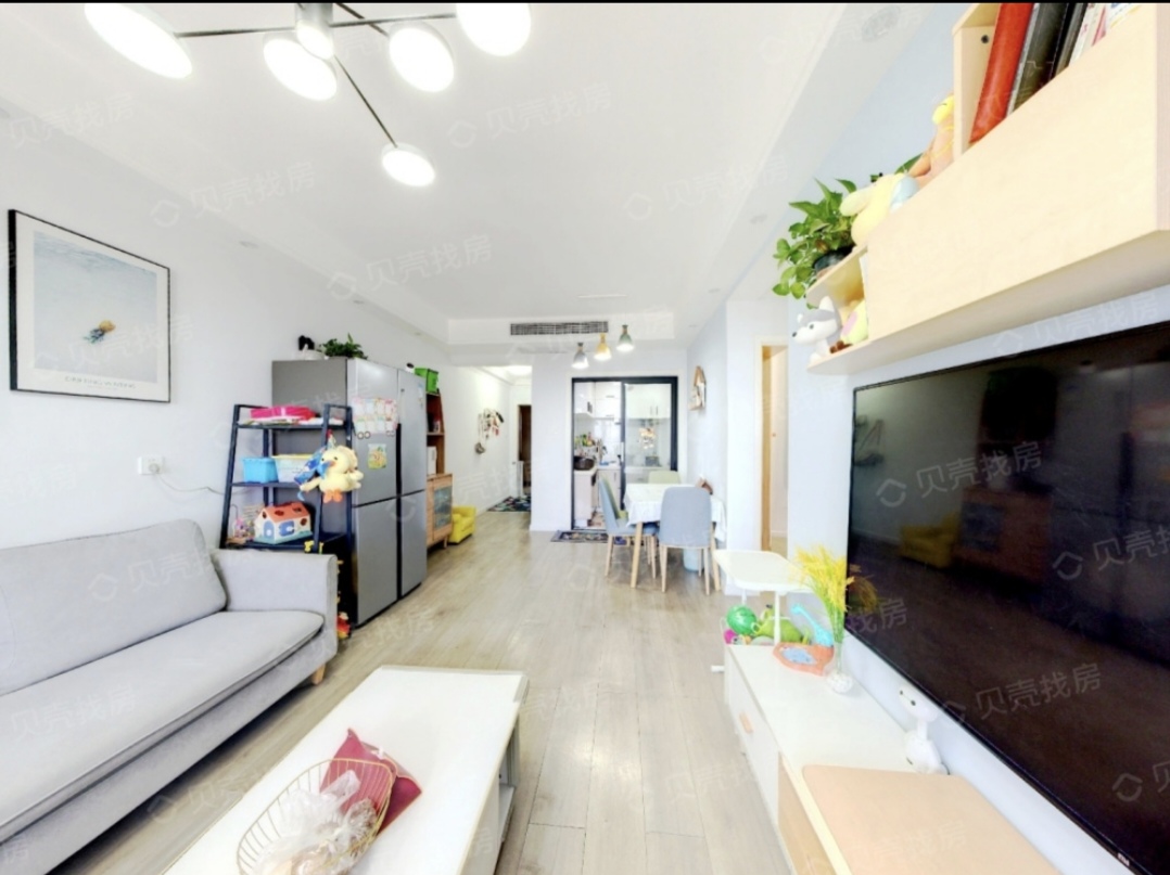 新保利清能西海岸南区  2室2厅1卫   102.00万