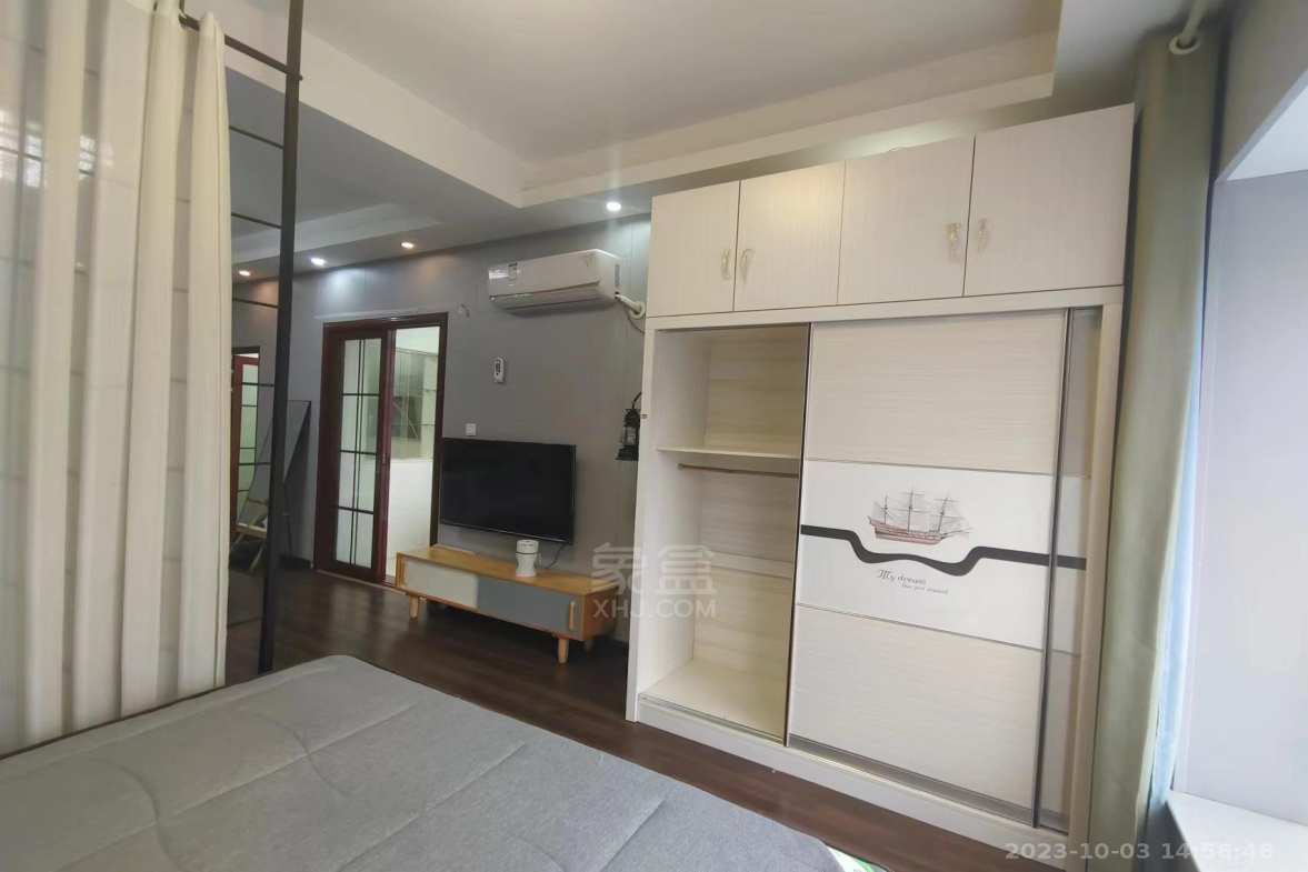 庐山一号 1室1厅1卫 1650.0元/月 庐山一号 1室1厅1卫 1650.0元/月室内图