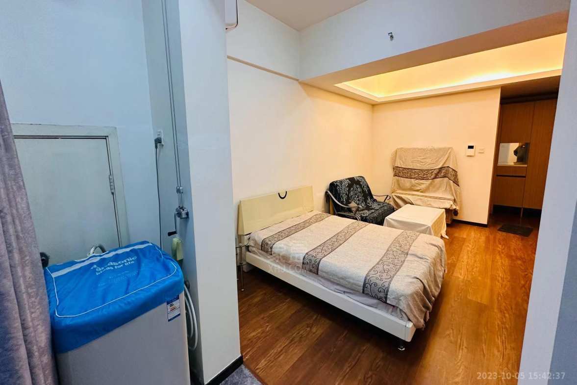 中泰财富湘江  1室1厅1卫   1400.00元/月室内图1