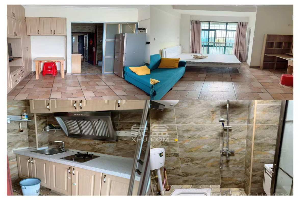 才子佳郡  1室1厅1卫    1200.0元/月室内图