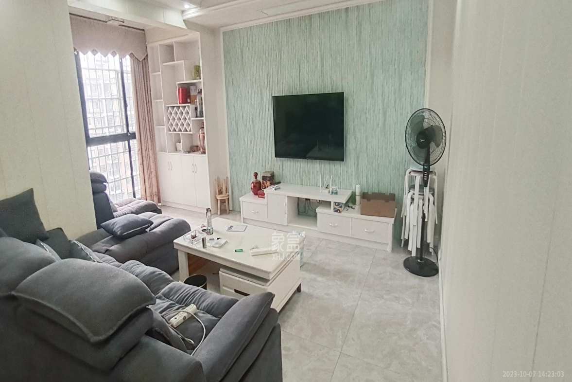 翰林居  3室2厅1卫   55.00万室内图1