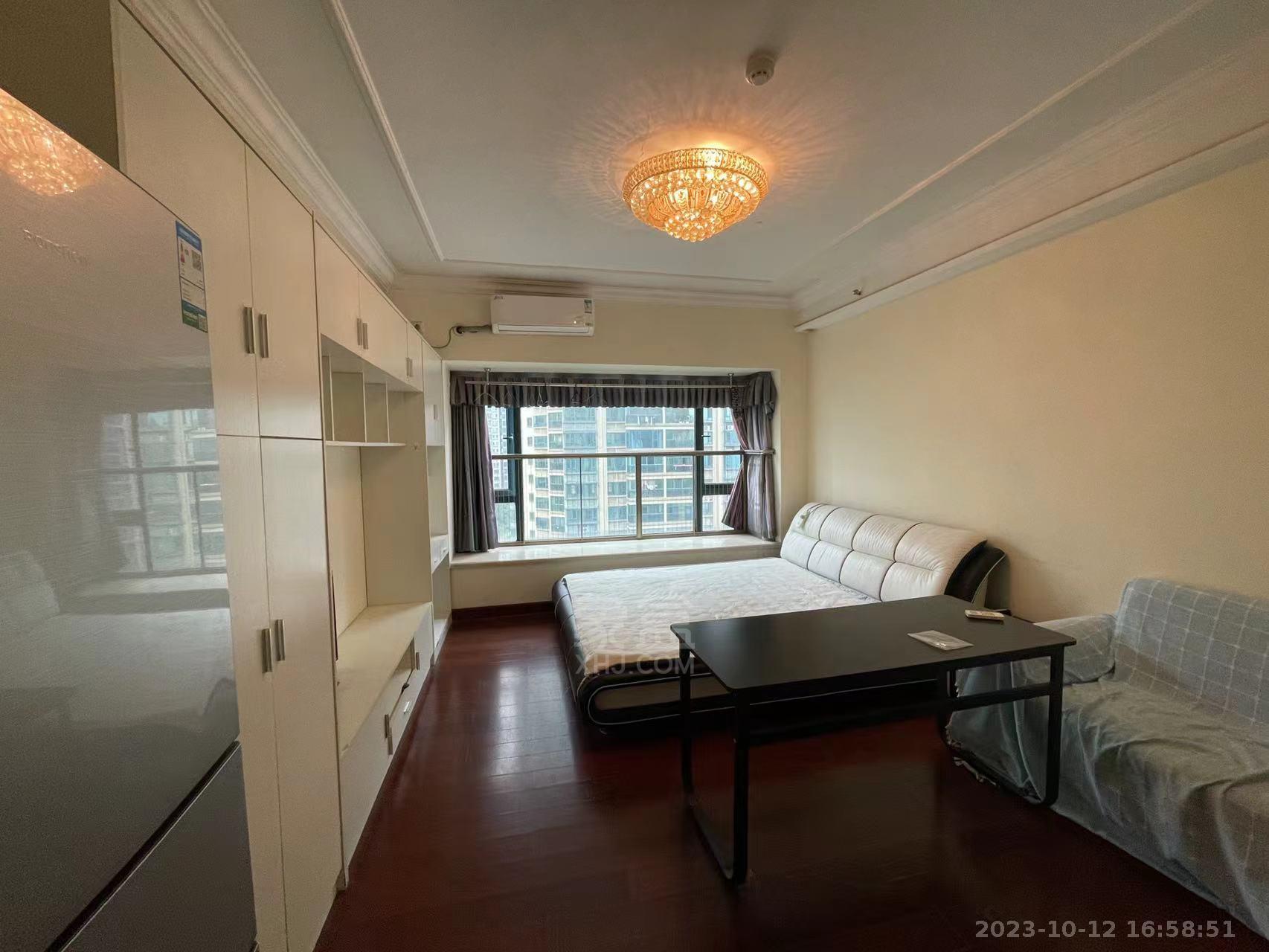 株洲恒大名都  1室0厅1卫    1000.0元/月